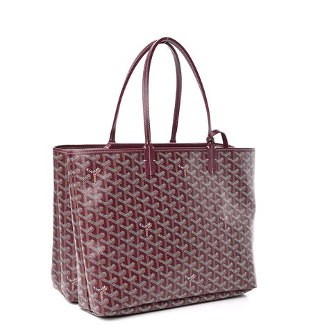 goyard bourgogne briefcase|goyard isabelle.